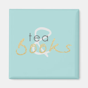 El imán del té y los libros