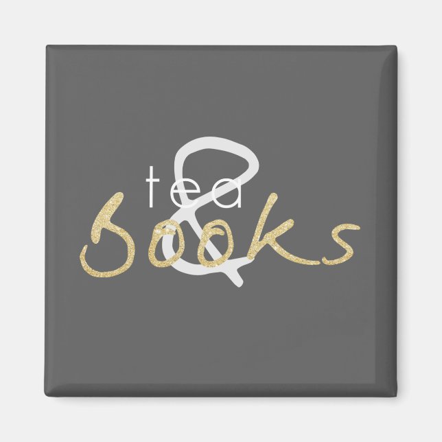 El imán del té y los libros (Frente)