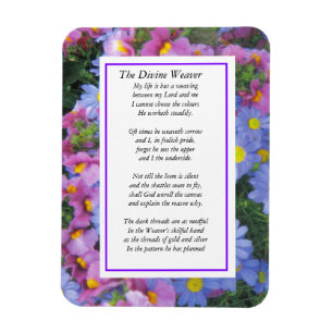 El imán del tejedor divino