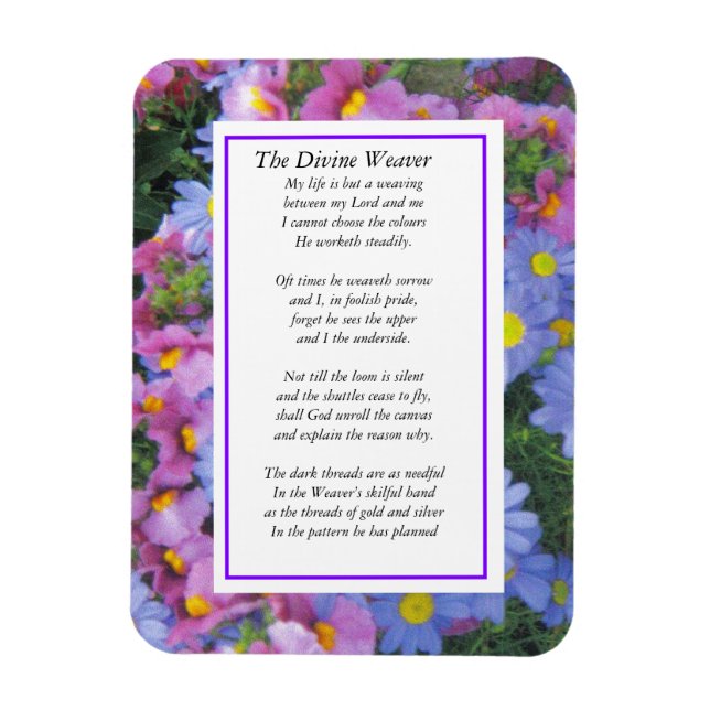 El imán del tejedor divino (Vertical)