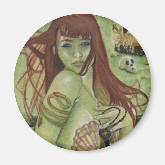 El imán del tesoro de la sirvienta (Frente)