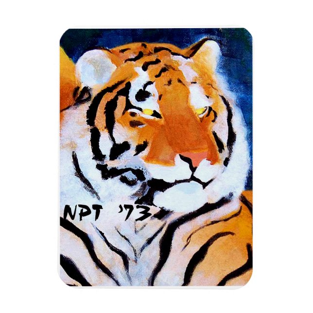 El imán del tigre 73 del TNP (Vertical)