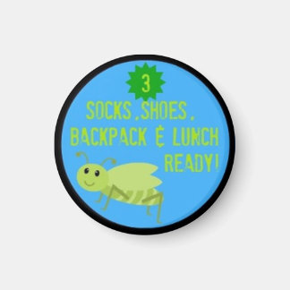 ¡¡¡el imán diario de rutina de los niños!!!