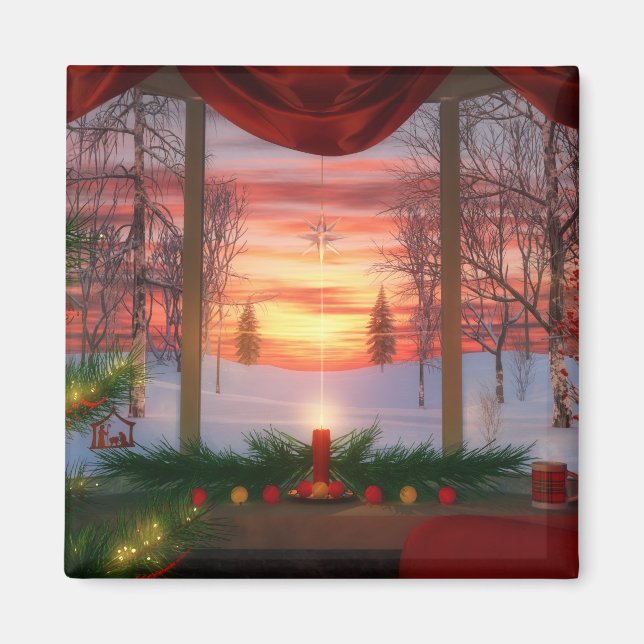 El imán diurno del cielo (Frente)