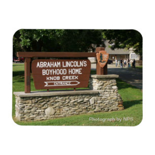 El imán doméstico de los niños de Abraham Lincoln