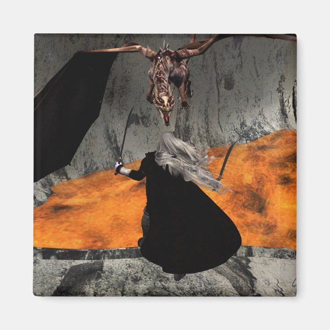 El imán 'Duel' (Frente)