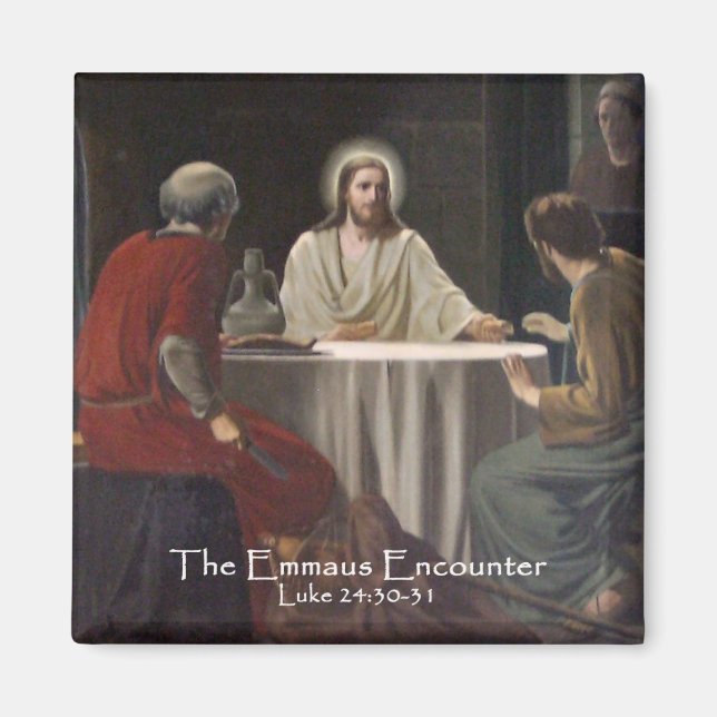 El imán Emmaus Encontra (Frente)