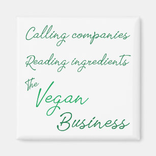 El imán empresarial vegan
