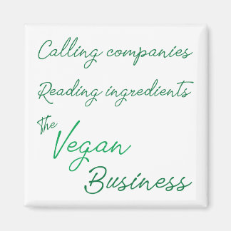 El imán empresarial vegan