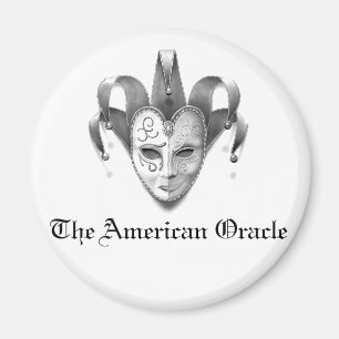 El imán estadounidense sobre el logotipo de Oracle