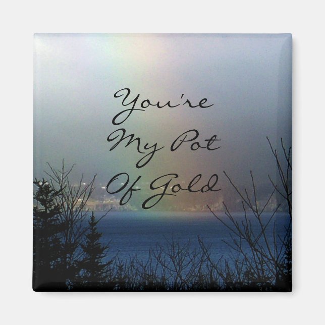 El imán final del arcoiris (Frente)