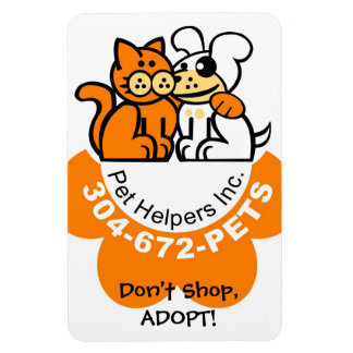 El imán Flexi de mascota Helper