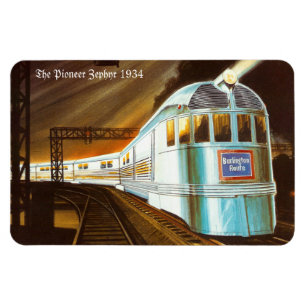 El imán flexi de primera calidad Zephyr 1934