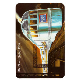 El imán flexi de primera calidad Zephyr 1934