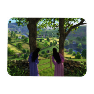 El imán flexible de la copa de los gemelos