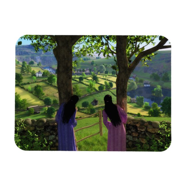 El imán flexible de la copa de los gemelos (Horizontal)