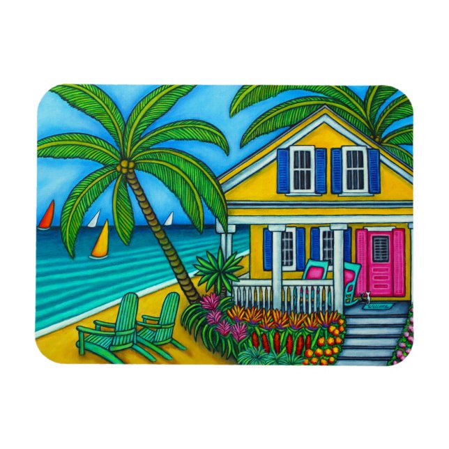 El imán flexible de la entrada al paraíso (Horizontal)