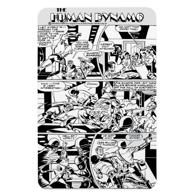 El imán flexible del dinamismo humano de los años  (Vertical)