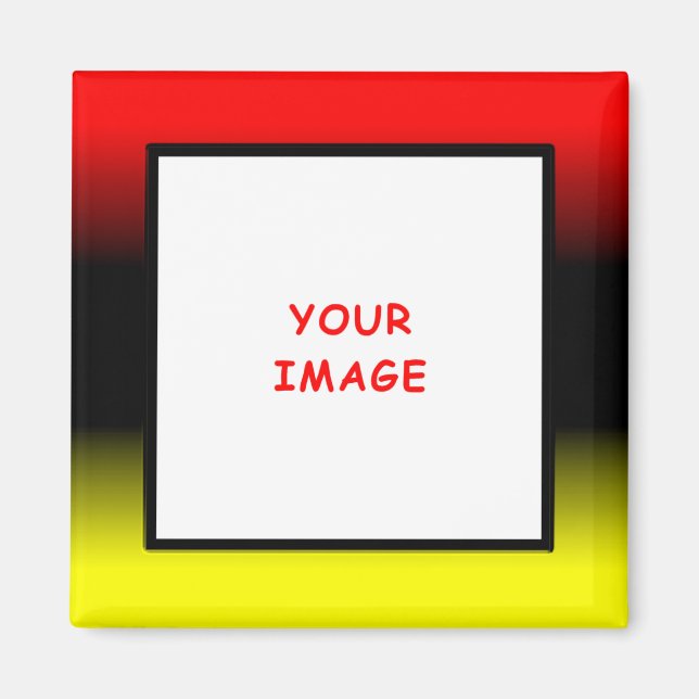 El imán fotográfico de Griffin (Frente)