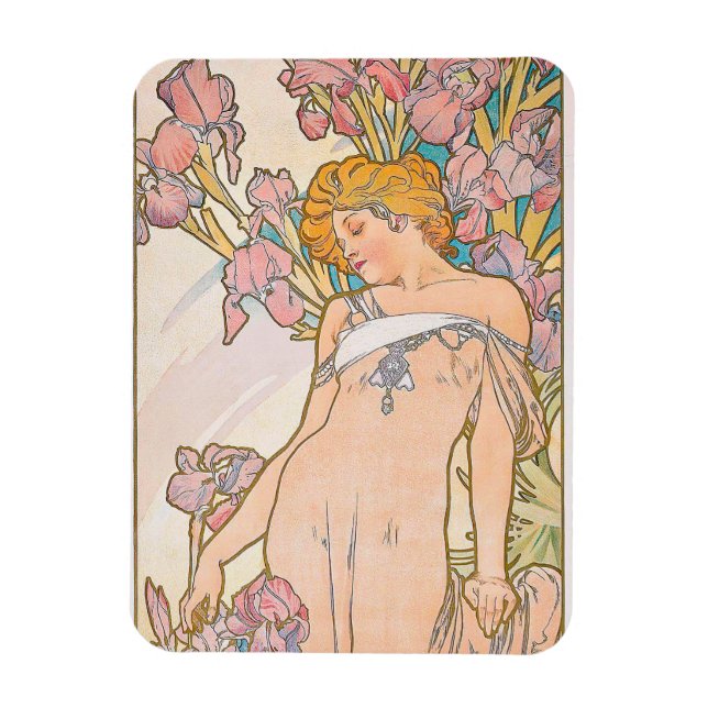 El Imán Fotográfico Flexible Iris (Vertical)