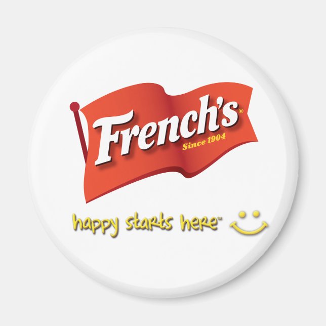 El imán francés (Frente)