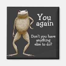 El imán frigorífico de Dieter