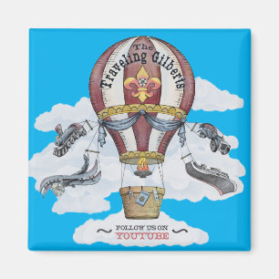 El imán Gilberts itinerante