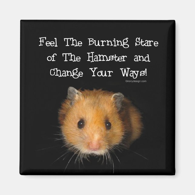 El imán Hamster (Frente)