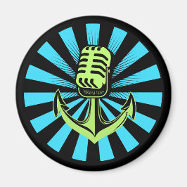 El imán Harbour Podcast Fridge