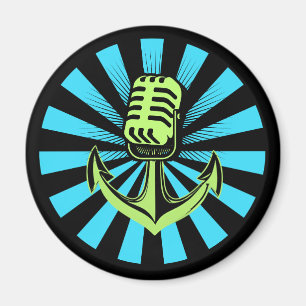 El imán Harbour Podcast Fridge