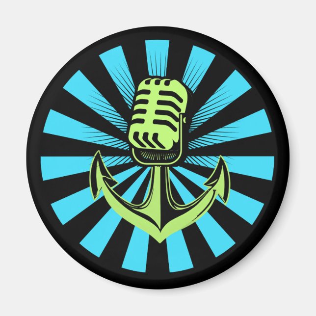 El imán Harbour Podcast Fridge (Frente)