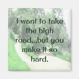 El imán High Road es divertido