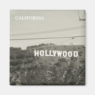 ¡El imán Hollywood de estilo antiguo!