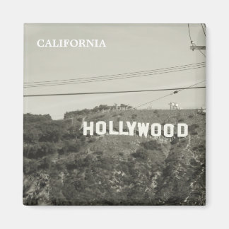 ¡El imán Hollywood de estilo antiguo!