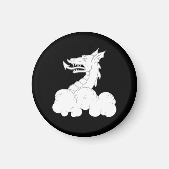 El imán húmedo del dragón de SCA (Frente)