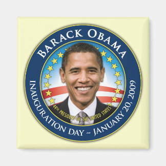 El imán inaugural de Obama