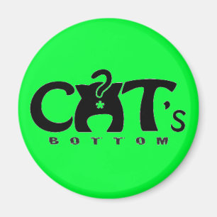 El imán inferior del gato