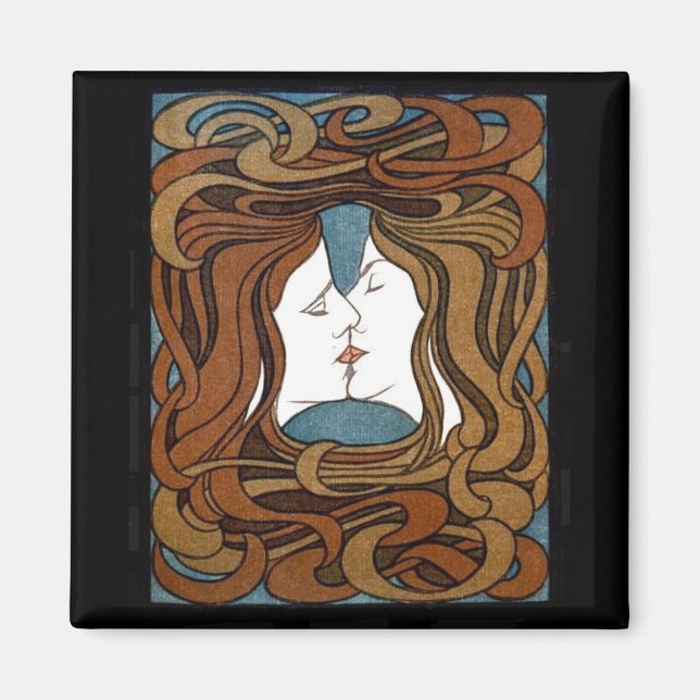 El imán Kiss (Frente)