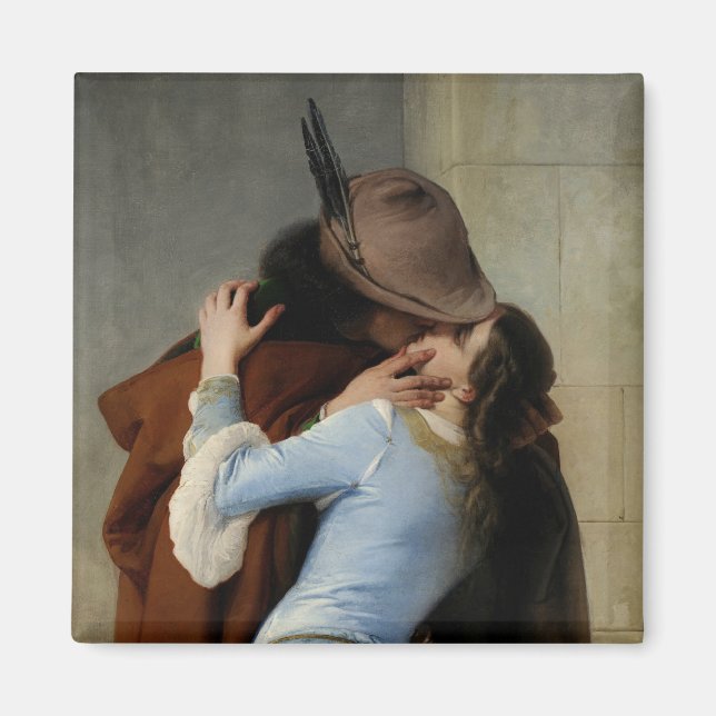 El imán Kiss/Il Bacio (Frente)