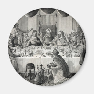 El imán "La última cena"