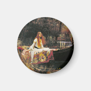 El imán Lady Shalott