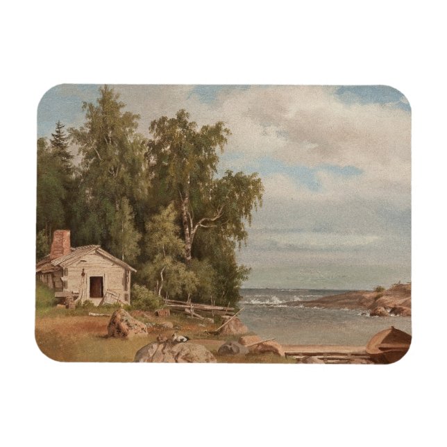 El imán Lehtisaari de Von Wright (Horizontal)