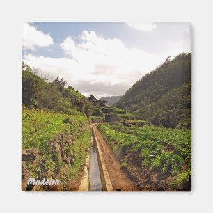 El imán Levada de Madeira hace Caniçal