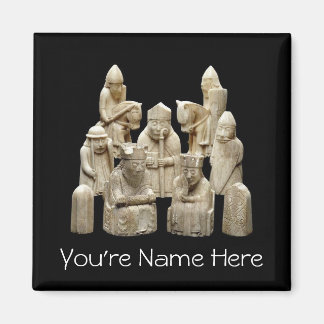 El imán Lewis Chessmen