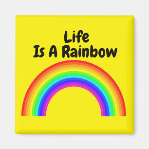 El imán LIfe es un arcoiris