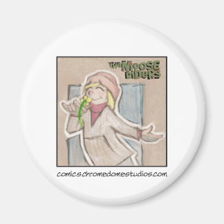 El imán Lola de Moose Riders