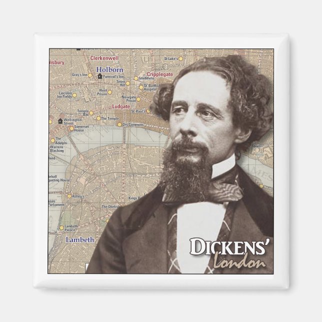 El imán londinense de Dickens (Frente)