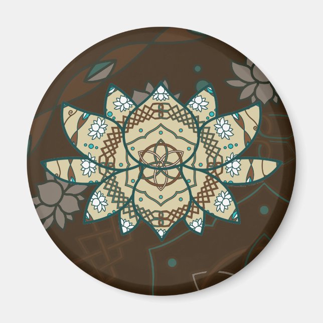 El imán Lotus (Frente)