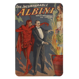 El imán magnético albini incomparable