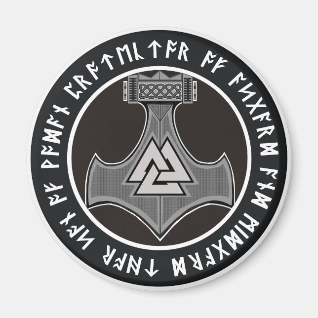 El imán martillo de Thor (Frente)